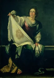 St. Veronica, 1625-30